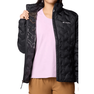 Jaqueta Down Columbia Feminina Delta Ridge™ Ii 2088271 Preto