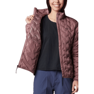 Jaqueta Down Columbia Feminina Delta Ridge™ Ii 2088271 Rosa