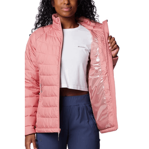 Jaqueta Columbia Feminina Powder Lite Ii 2089451 Rosa