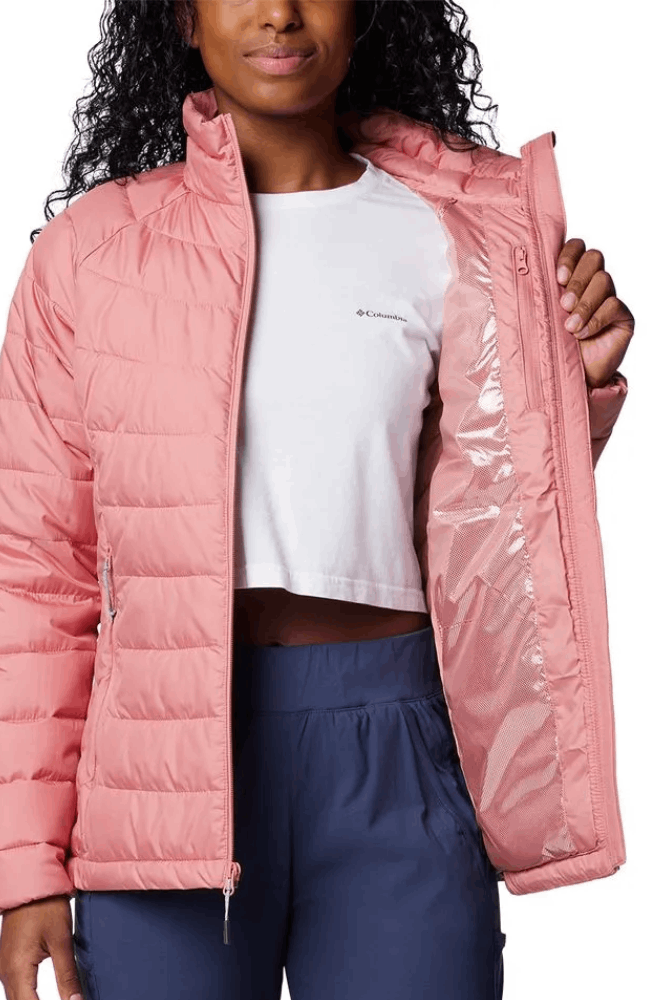 Jaqueta-Columbia-Feminina-Powder-Lite™-Ii-2089451-Rosa