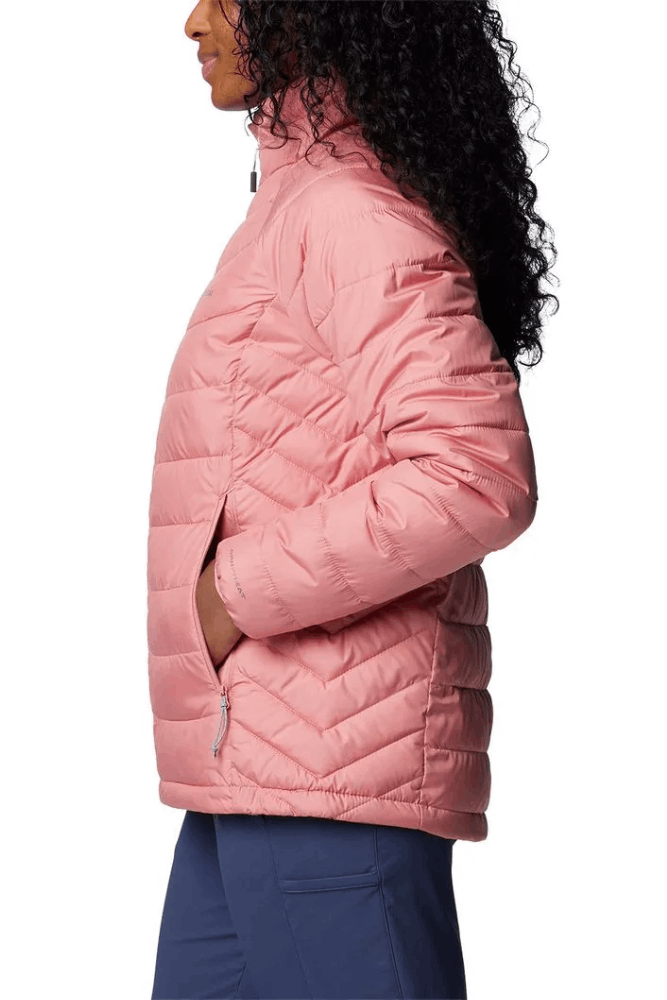Jaqueta-Columbia-Feminina-Powder-Lite™-Ii-2089451-Rosa
