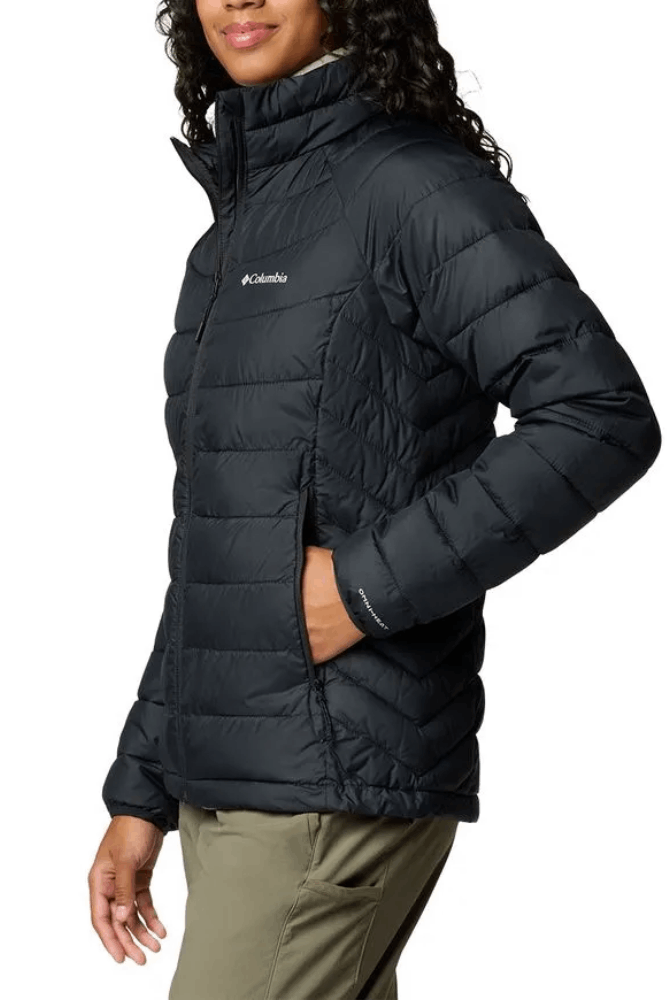 Jaqueta-Columbia-Feminina-Powder-Lite™-Ii-2089451-Preto
