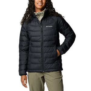 Jaqueta Columbia Feminina Powder Lite Ii 2089451 Preto