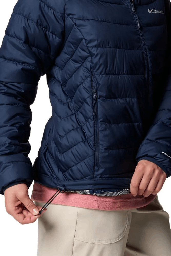 aqueta-Columbia-Feminina-Powder-Lite™-Ii-2089451-Azul