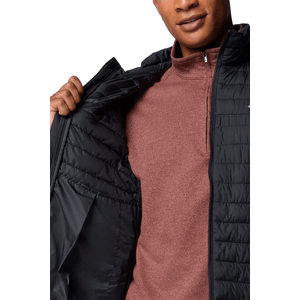 Jaqueta Columbia Masculina Silver Falls Ii 2098731 Preto