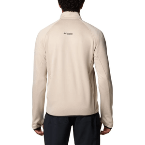 Jaqueta Fleece Columbia Masculina Triple Canyon Grid 2094961 Off-White