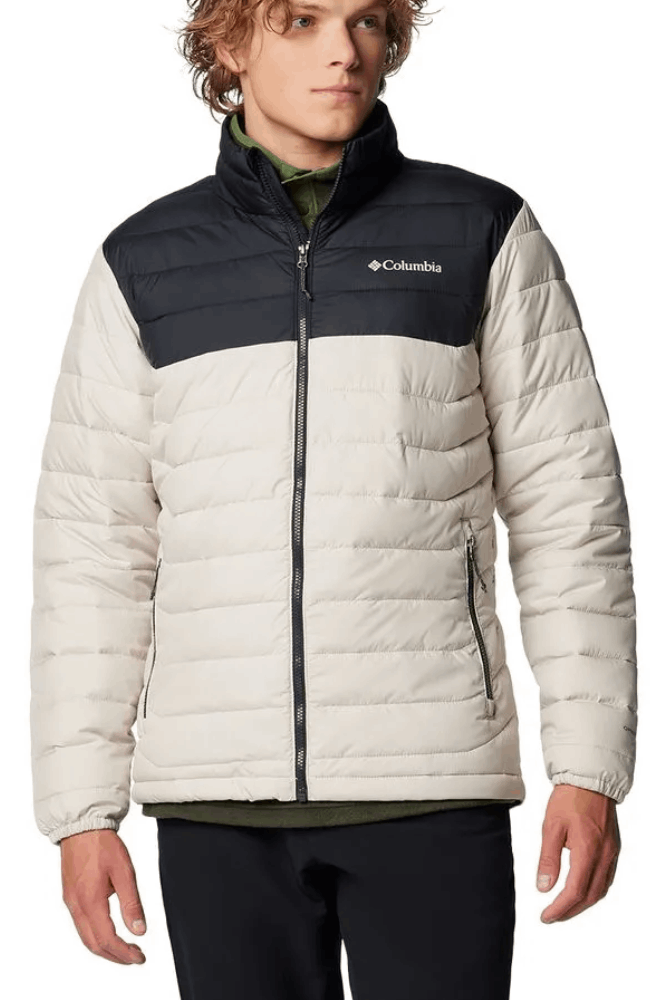 Jaqueta Columbia Masculina Powder Lite Ii 2086961 Off-White