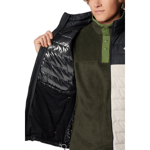 Jaqueta Columbia Masculina Powder Lite Ii 2086961 Off-White