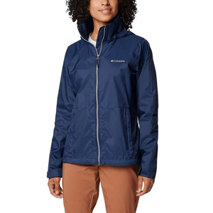 Jaqueta Columbia Feminina Switchback Iv Azul
