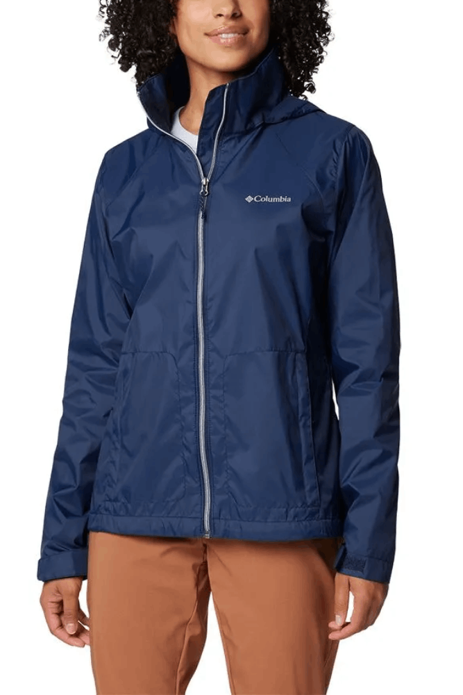 Jaqueta Columbia Feminina Switchback Iv Azul