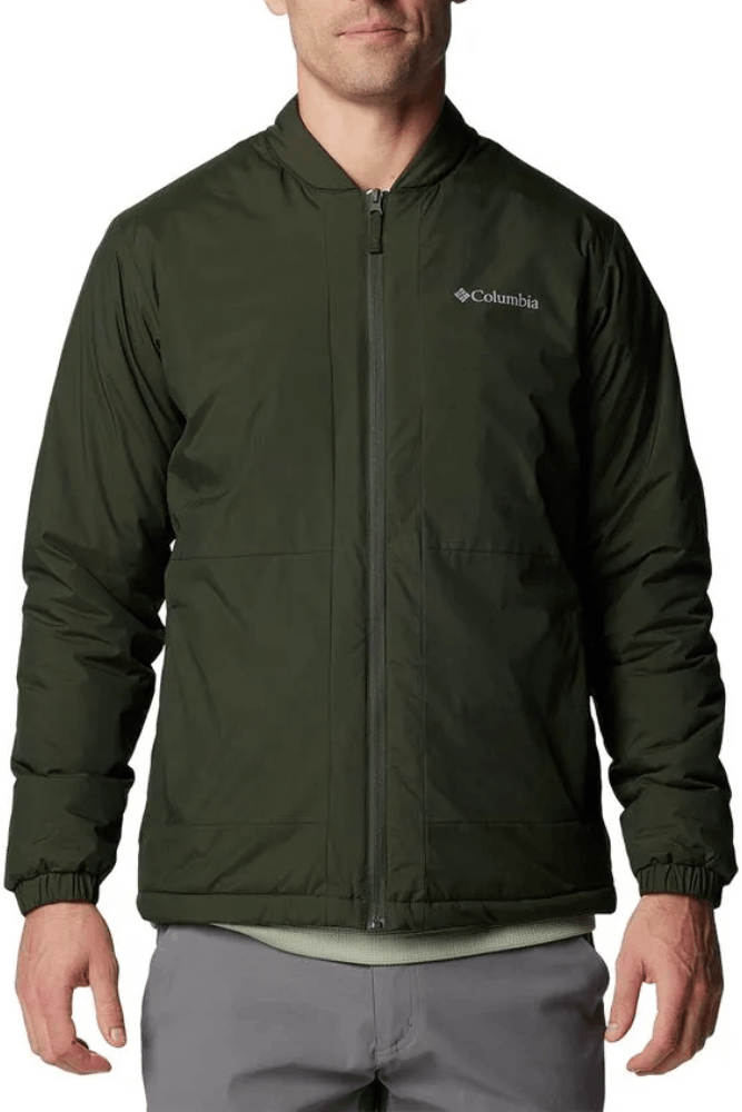 Jaqueta Columbia Masculina Black Mesa 2088431 Verde Escuro