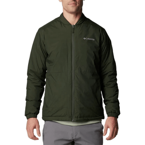 Jaqueta Columbia Masculina Black Mesa 2088431 Verde Escuro