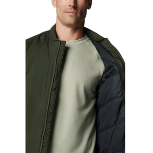 Jaqueta Columbia Masculina Black Mesa 2088431 Verde Escuro