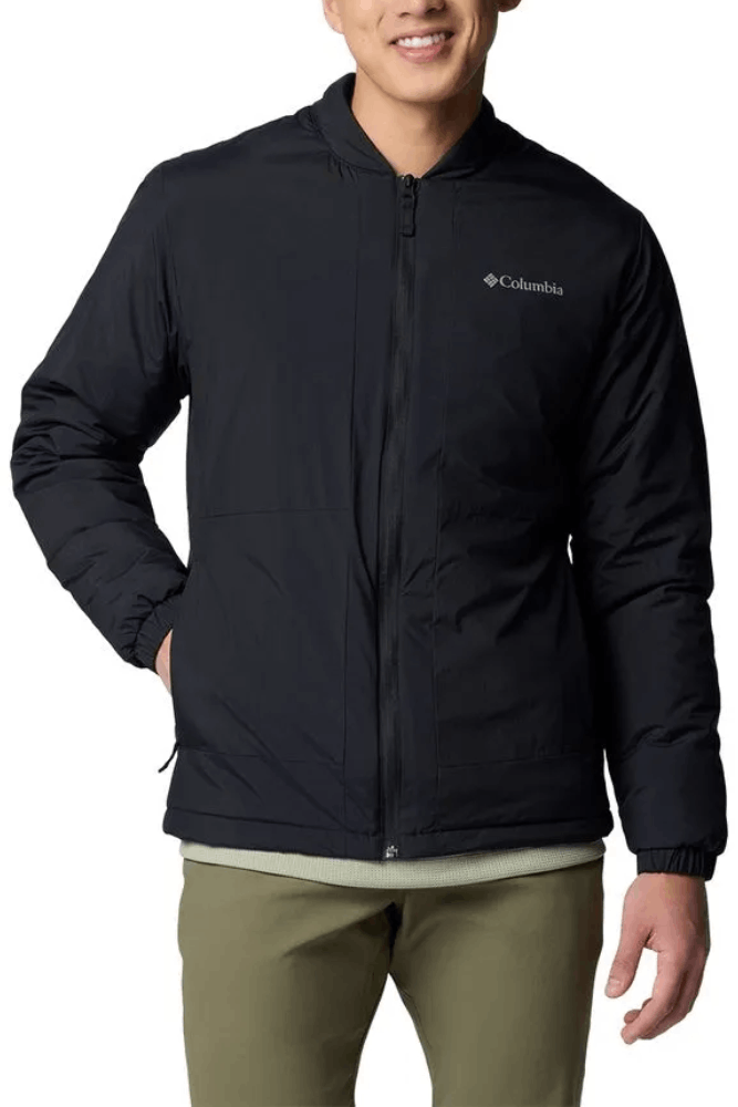Jaqueta Columbia Masculina Powder Lite 1698001 Preto