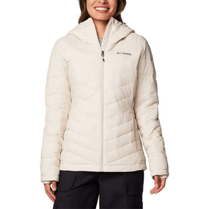 Jaqueta Columbia Feminina Joy Peak™ Ii Com Capuz Off-White