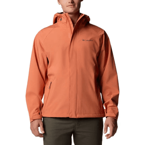 Jaqueta Columbia Masculina Earth Explorer Ii Com Capuz 2117011 Laranja