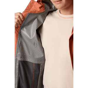 Jaqueta Columbia Masculina Earth Explorer Ii Com Capuz 2117011 Laranja