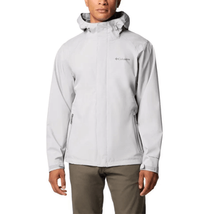 Jaqueta Columbia Masculina Earth Explorer Ii Com Capuz 2117011 Cinza