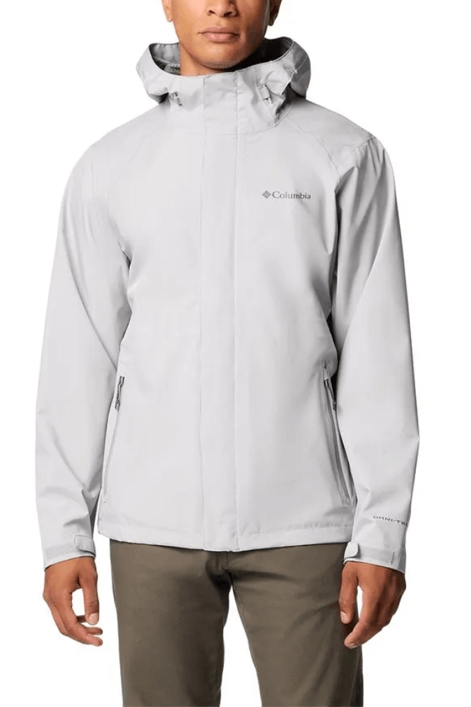 Jaqueta Columbia Masculina Earth Explorer Ii Com Capuz 2117011 Cinza