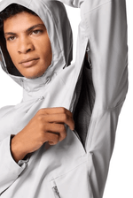 Jaqueta-Columbia-Masculina-Earth-Explorer™-Ii-Capuz-2117011-Cinza