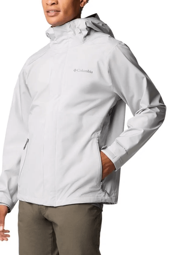 Jaqueta-Columbia-Masculina-Earth-Explorer™-Ii-Capuz-2117011-Cinza