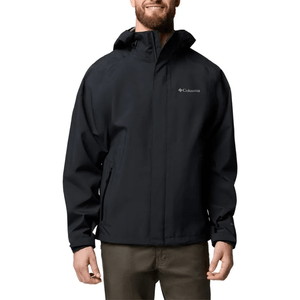 Jaqueta Columbia Masculina Earth Explorer Ii Com Capuz 2117011 Preto
