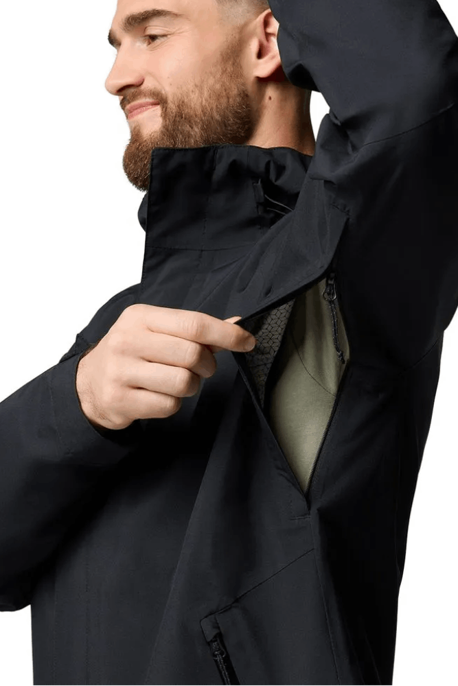 Jaqueta-Columbia-Masculina-Earth-Explorer™-Ii-Capuz-2117011-Preto