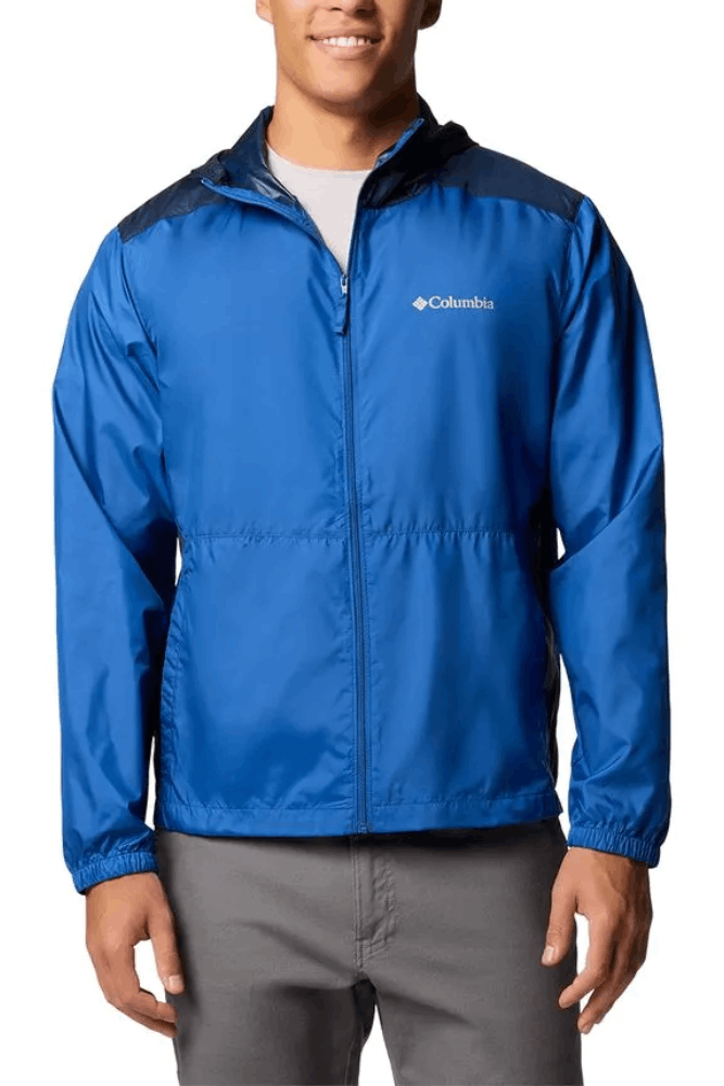 Jaqueta Columbia Masculina Flashback™ Ii Windbreaker 2117041 Azul