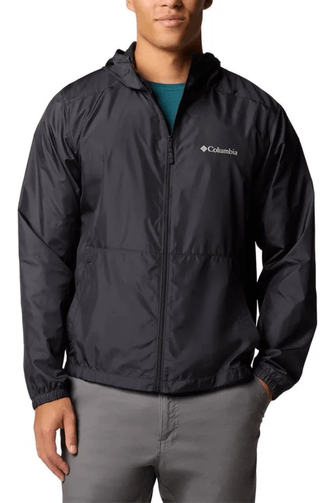 Jaqueta Columbia Masculina Flashback™ Ii Windbreaker 2117041 Preto
