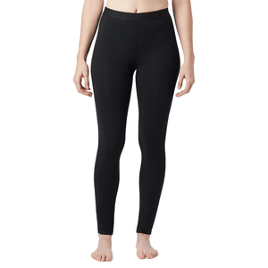Calça Baselayer Feminina Columbia Midweight Stretch Tight 1639031 Preto