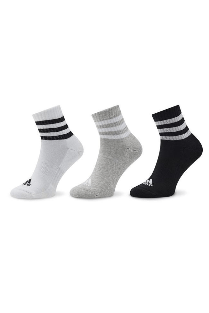 Kit-3-Meias-Adidas-Cano-Baixo-Acolchoadas-3-Stripes-Ic1318-Sortido