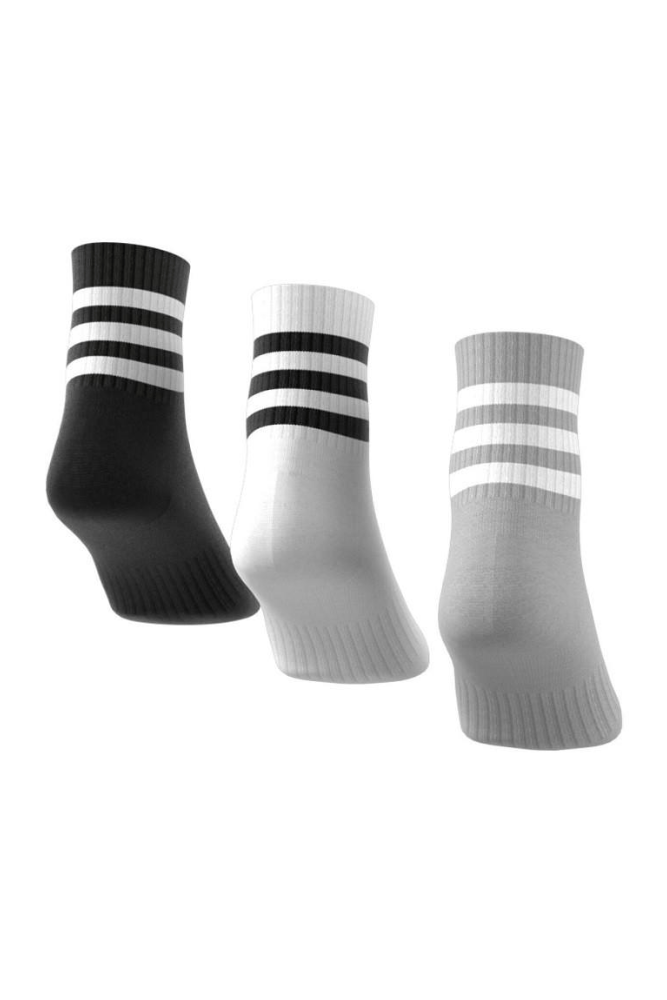 Kit-3-Meias-Adidas-Cano-Baixo-Acolchoadas-3-Stripes-Ic1318-Sortido