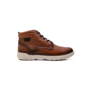 Bota Pegada Masculina Em Couro 126604-01 Caramelo