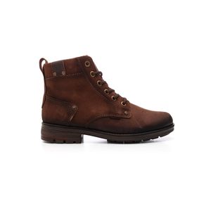 Bota Pegada Masculina Couro 181305-17 Castanho