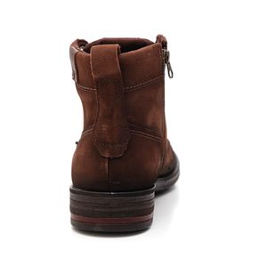 Bota Pegada Masculina Couro 181305-17 Castanho