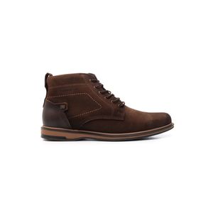 Bota Pegada Masculina Em Couro 125161-05 Marrom