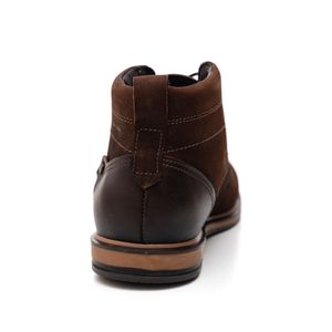 Bota Pegada Masculina Em Couro 125161-05 Marrom