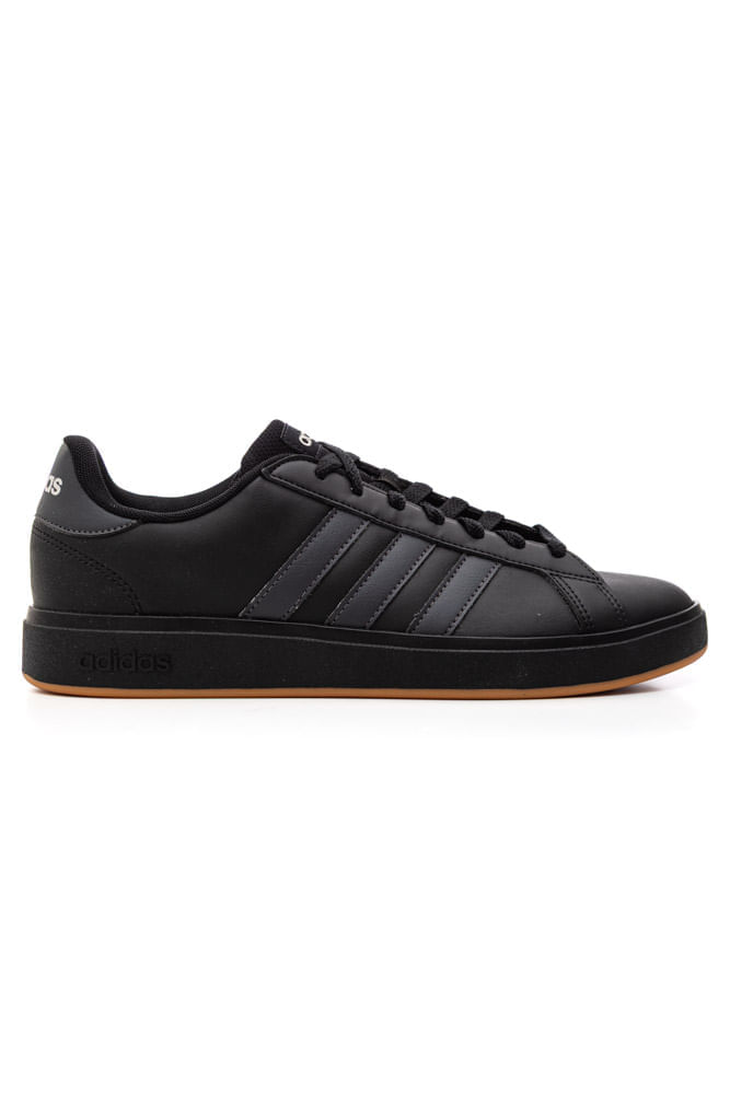 Tenis-Adidas-Grand-Court-Base-Jh9365-Preto