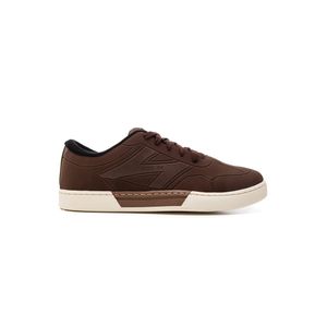 Tenis Mode On Casual Masculino 060 Marrom