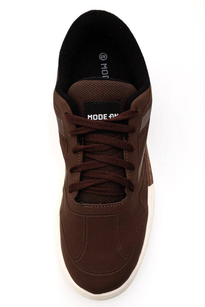 Tenis-Mode-On-Casual-Masculino-060-Marrom