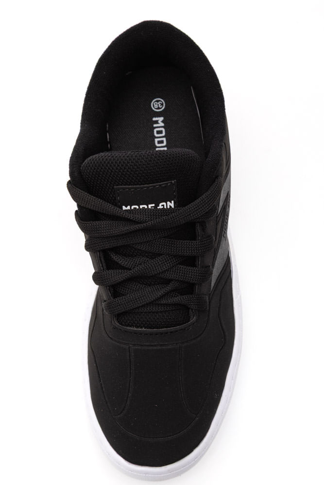 Tenis-Mode-On-Casual-Masculino-060-Preto