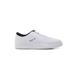 Tênis Mode On Casual Masculino Cadarço 070 Branco