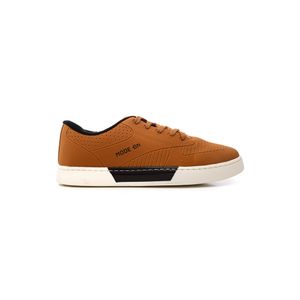 Tenis Mode On Casual Masculino 070 Caramelo