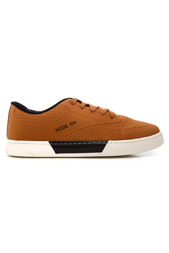 Tenis-Mode-On-Casual-Masculino-070-Caramelo