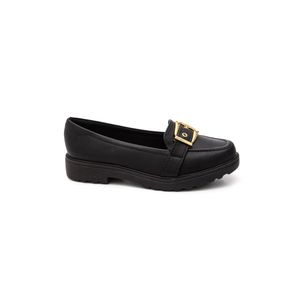 Sapato Modare Ultraconforto Feminino Mocassim 7357.120.21736 Preto