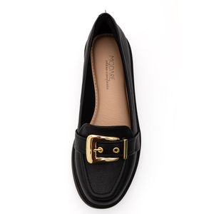 Sapato Modare Ultraconforto Feminino Mocassim 7357.120.21736 Preto
