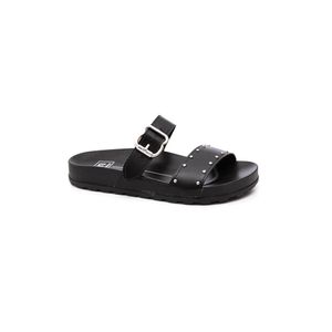 Chinelo Moleca Papete Feminino Fivela 5436.436.9569 Preto