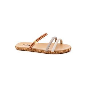 Chinelo Moleca Rasteira Feminino Com Tira Dupla 5452.130.29124 Multicolorido