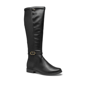 Bota Cano Alto Mississipi Me791-01 Preto