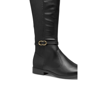 Bota Cano Alto Mississipi Me791-01 Preto